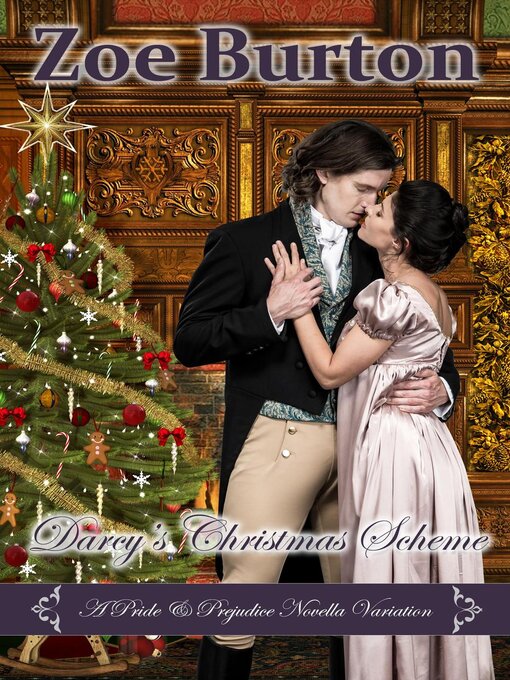 Cover image for Darcy's Christmas Scheme